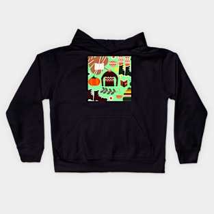 Ready for winter II Kids Hoodie